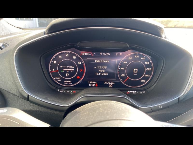 Photo 13 de l’annonce de AUDI TT d’occasion à vendre à FRÉJUS