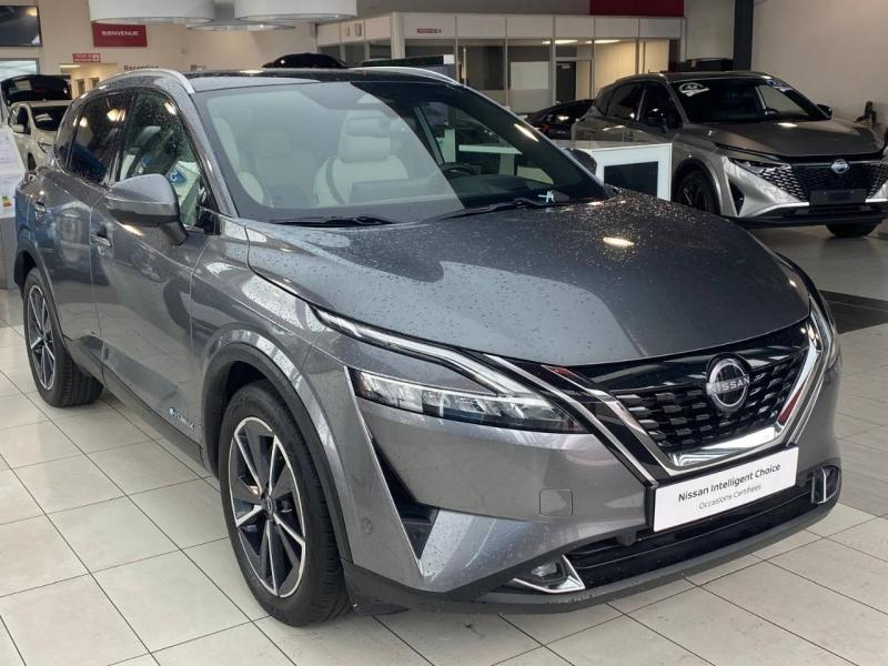 Photo 6 de l’annonce de NISSAN Qashqai d’occasion à vendre à PAYS DE GEX