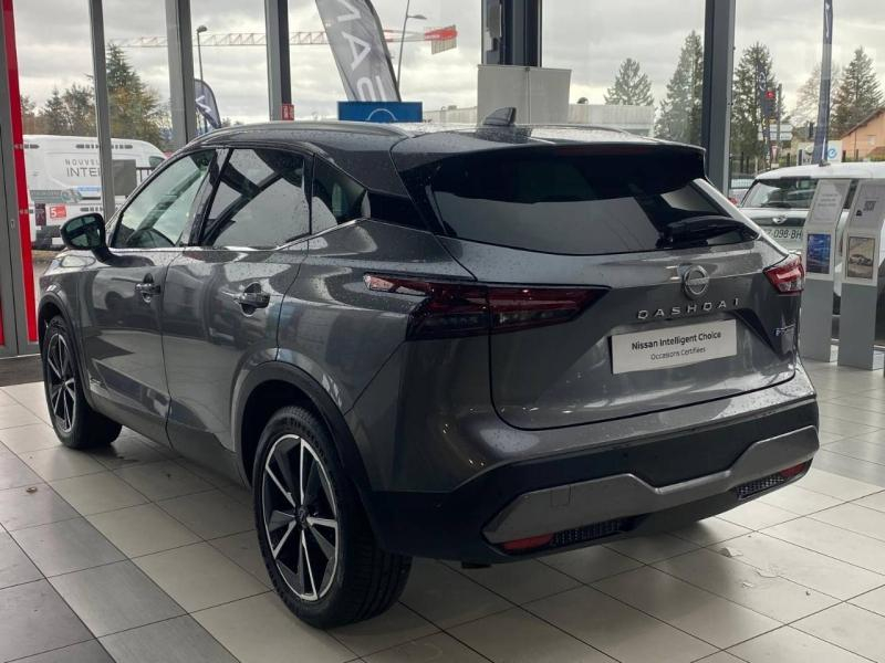 Photo 9 de l’annonce de NISSAN Qashqai d’occasion à vendre à PAYS DE GEX