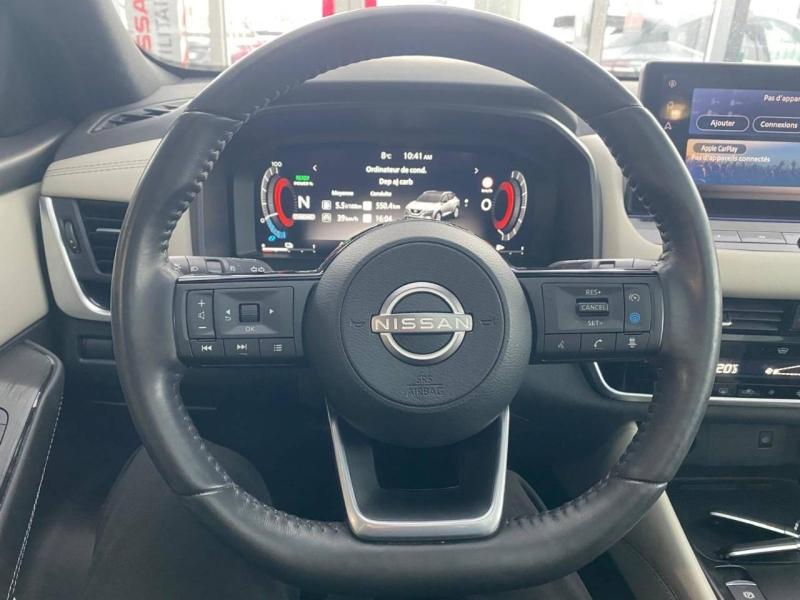 Photo 19 de l’annonce de NISSAN Qashqai d’occasion à vendre à PAYS DE GEX