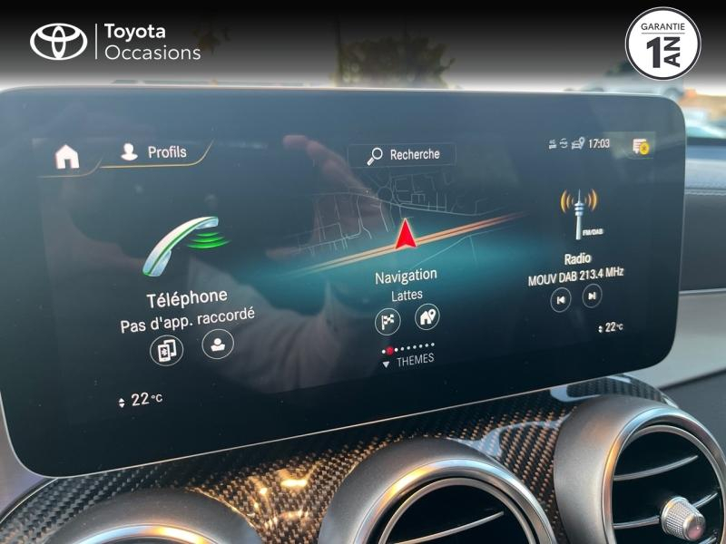 Photo 15 de l’annonce de MERCEDES-BENZ GLC d’occasion à vendre à LATTES