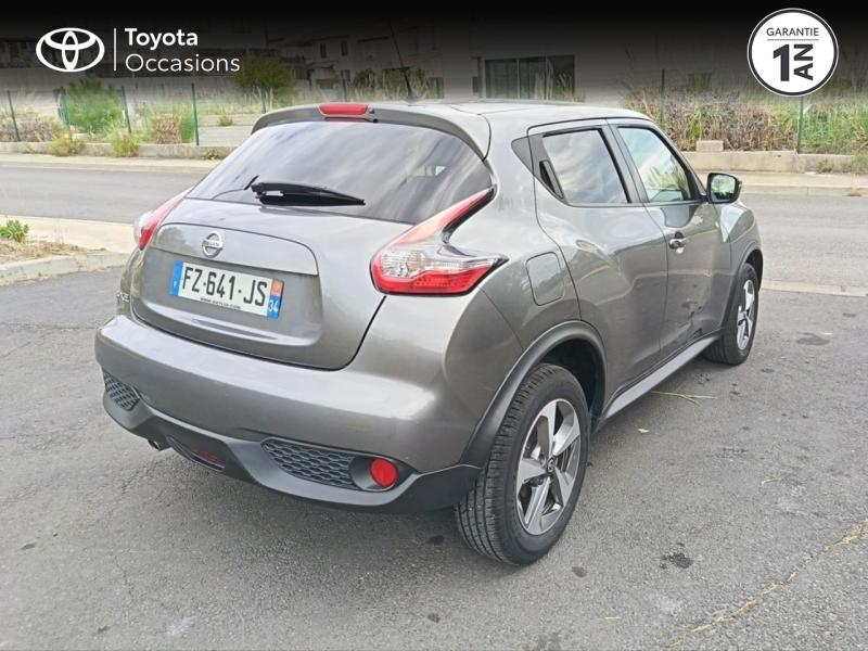 Photo 18 de l’annonce de NISSAN Juke d’occasion à vendre à LATTES