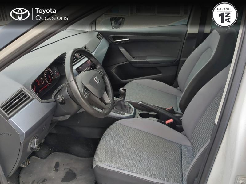 Photo 11 de l’annonce de SEAT Arona d’occasion à vendre à LATTES