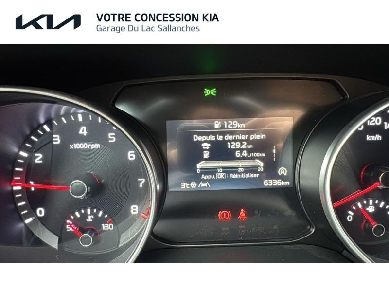 Photo 9 de l’annonce de KIA Ceed d’occasion à vendre à SALLANCHES