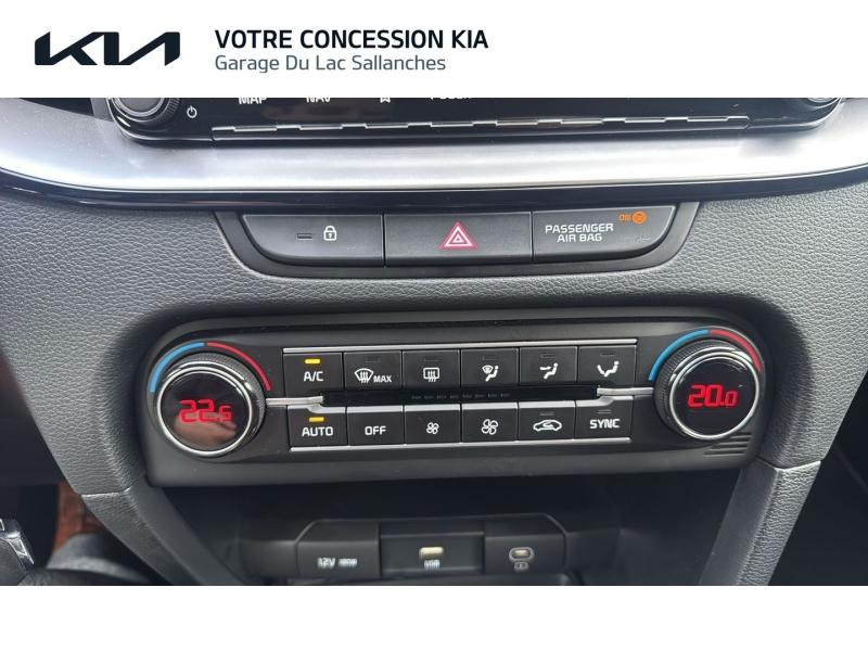 Photo 20 de l’annonce de KIA Ceed d’occasion à vendre à SALLANCHES