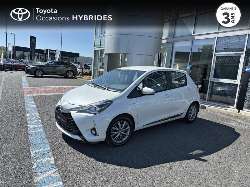 Photo 17 de l’annonce de TOYOTA Yaris d’occasion à vendre à AUBIÈRE