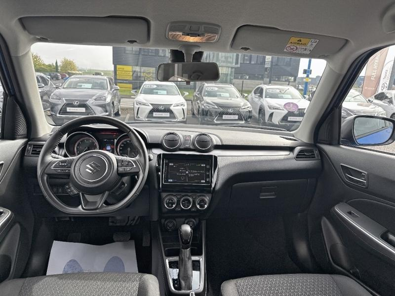 Photo 8 de l’annonce de SUZUKI Swift d’occasion à vendre à AUBIÈRE