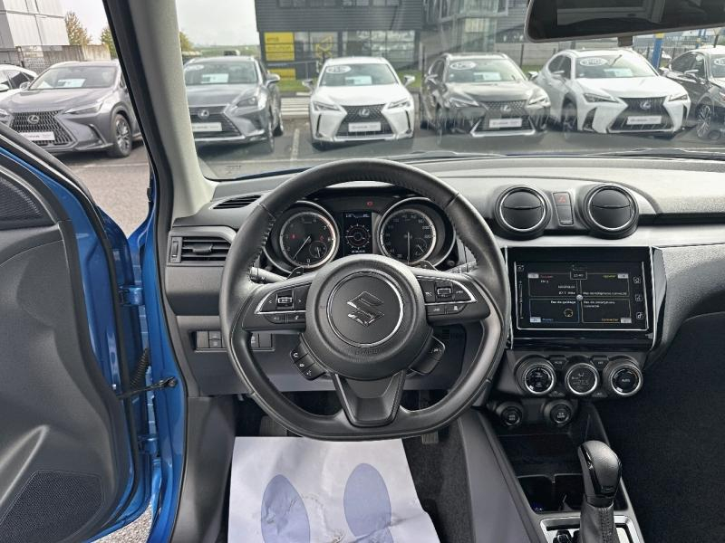 Photo 9 de l’annonce de SUZUKI Swift d’occasion à vendre à AUBIÈRE
