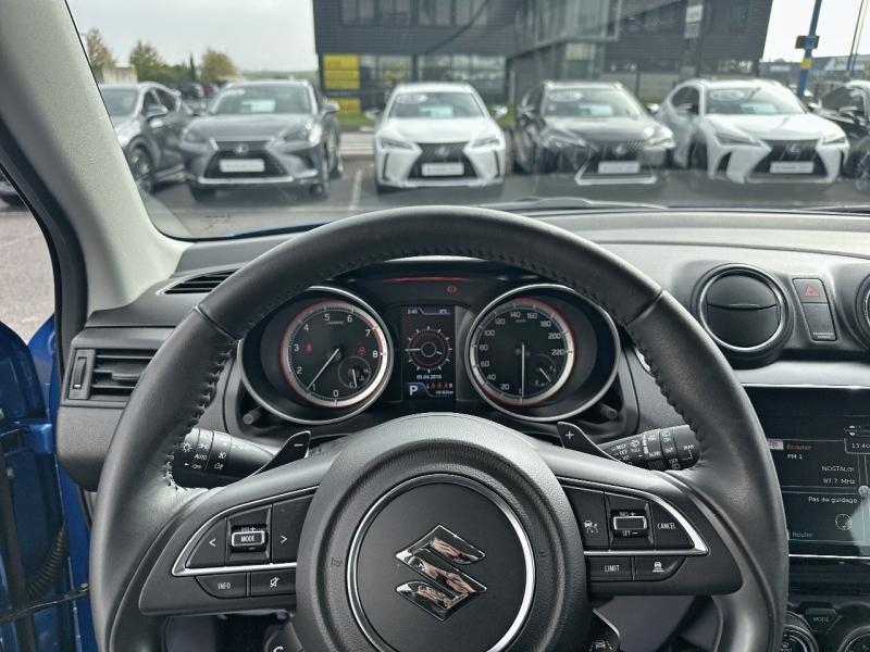 Photo 13 de l’annonce de SUZUKI Swift d’occasion à vendre à AUBIÈRE