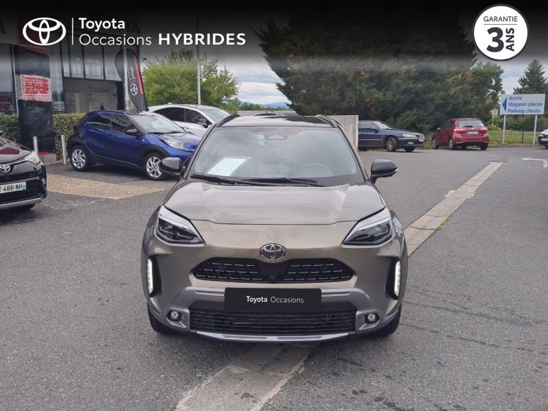 Photo 5 de l’annonce de TOYOTA Yaris Cross d’occasion à vendre à CHARMEIL