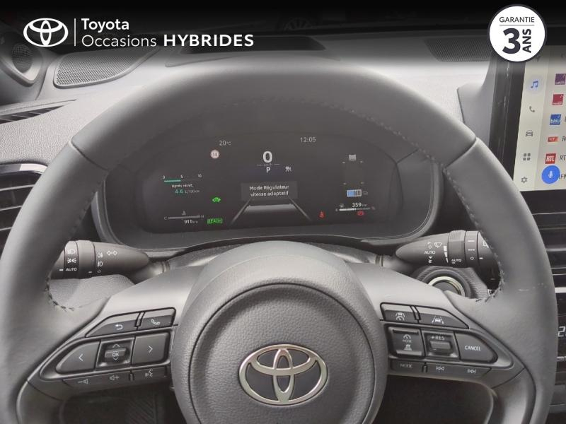 Photo 13 de l’annonce de TOYOTA Yaris Cross d’occasion à vendre à CHARMEIL