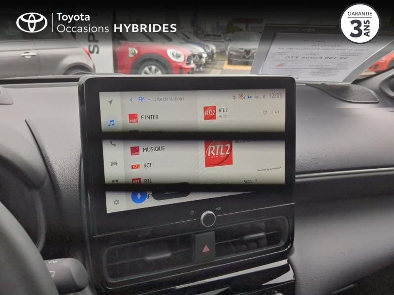 Photo 15 de l’annonce de TOYOTA Yaris Cross d’occasion à vendre à CHARMEIL