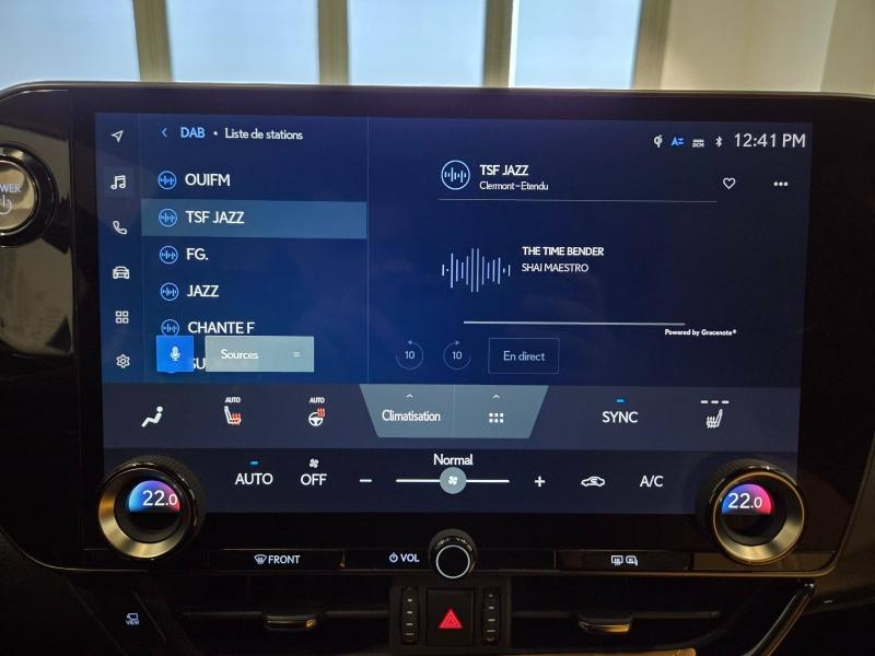 Photo 7 de l’annonce de LEXUS NX d’occasion à vendre à AUBIÈRE