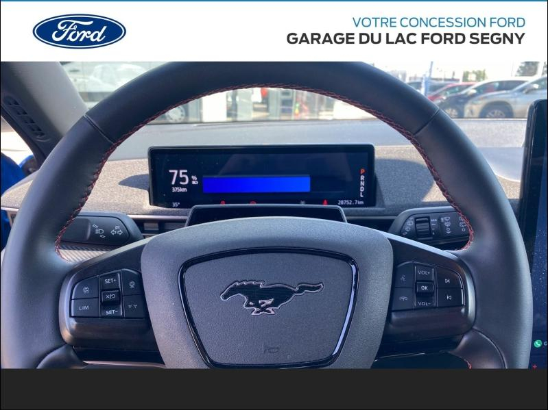 Photo 9 de l’annonce de FORD Mustang Mach-E d’occasion à vendre à PAYS DE GEX
