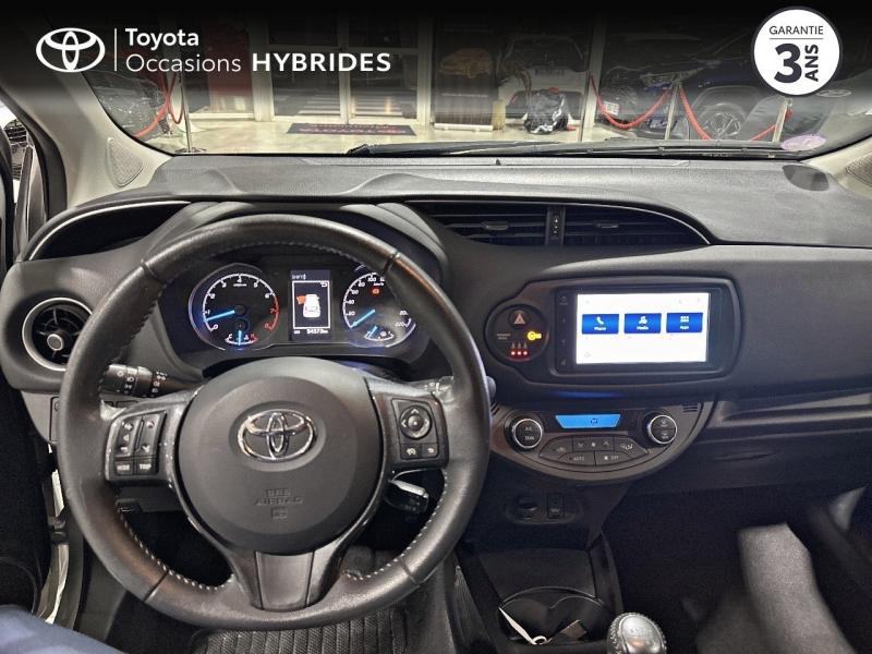Photo 8 de l’annonce de TOYOTA Yaris d’occasion à vendre à SÈTE