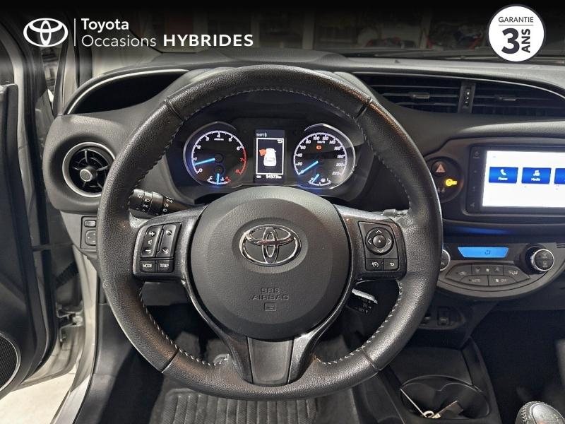 Photo 9 de l’annonce de TOYOTA Yaris d’occasion à vendre à SÈTE