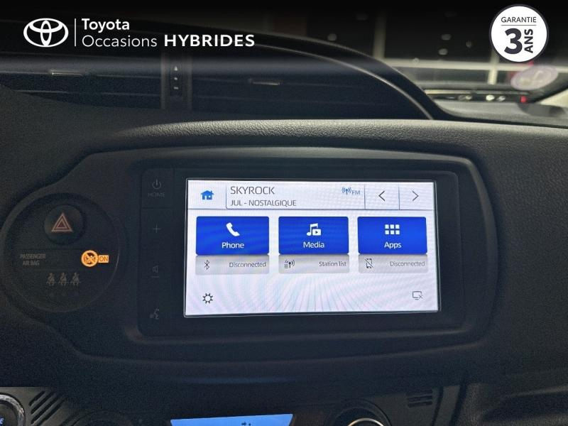 Photo 15 de l’annonce de TOYOTA Yaris d’occasion à vendre à SÈTE