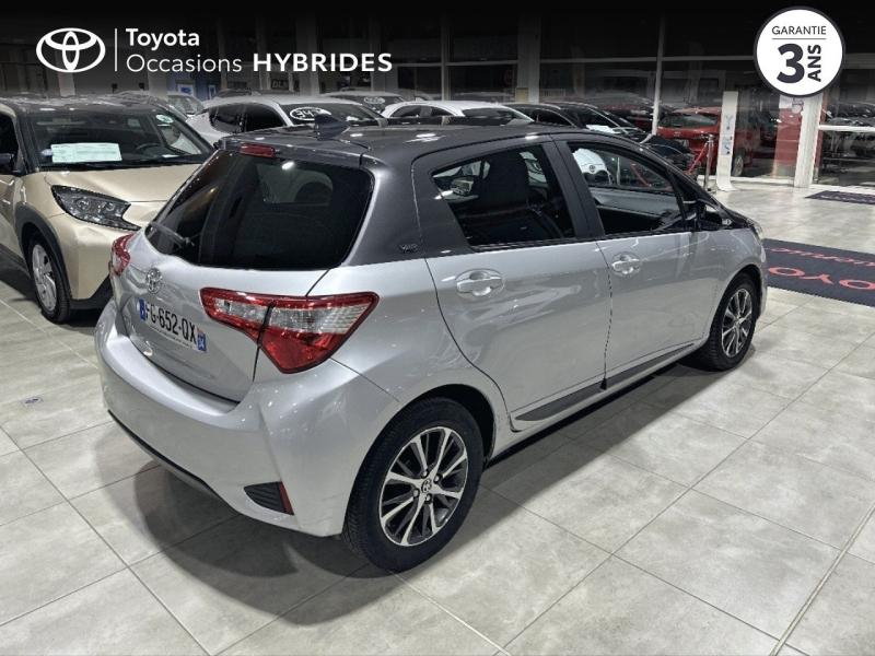 Photo 18 de l’annonce de TOYOTA Yaris d’occasion à vendre à SÈTE