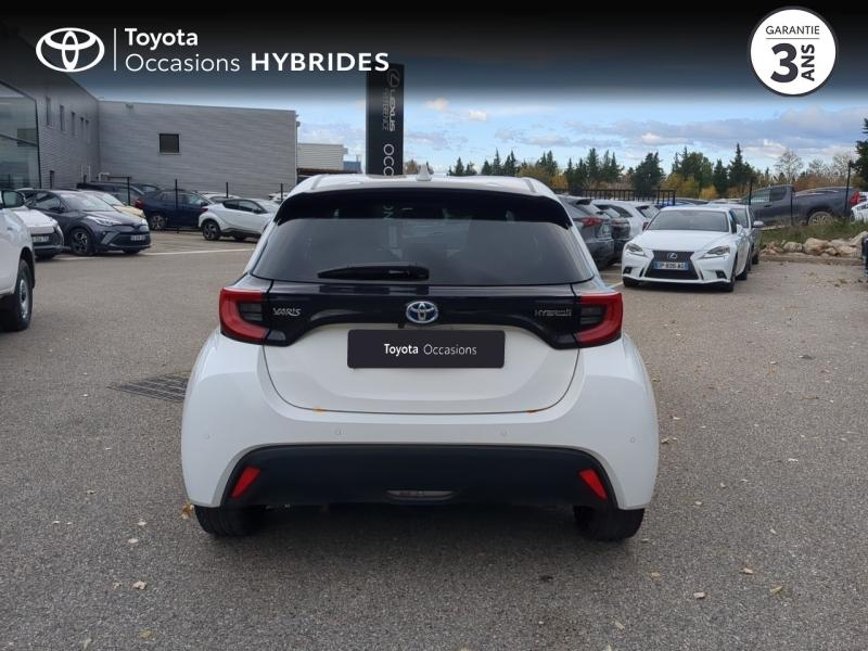 Photo 4 de l’annonce de TOYOTA Yaris d’occasion à vendre à MONTFAVET