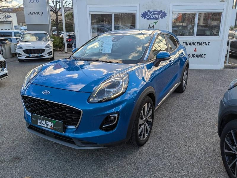 Photo 3 de l’annonce de FORD Puma d’occasion à vendre à MARSEILLE