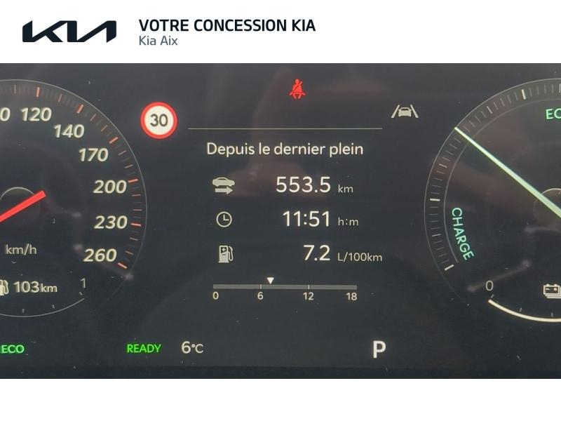 Photo 9 de l’annonce de KIA Sportage d’occasion à vendre à AIX-EN-PROVENCE