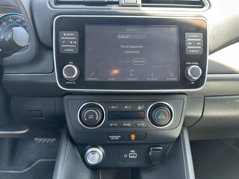 Photo 14 de l’annonce de NISSAN Leaf d’occasion à vendre à CHAMBERY