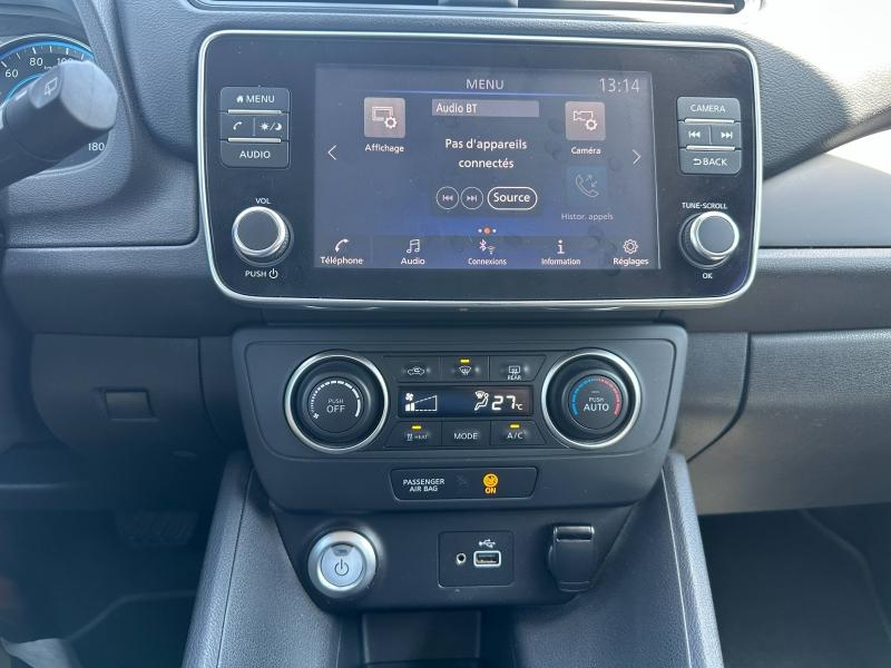 Photo 13 de l’annonce de NISSAN Leaf d’occasion à vendre à CHAMBERY