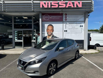NISSAN Leaf d’occasion à vendre à CHAMBERY