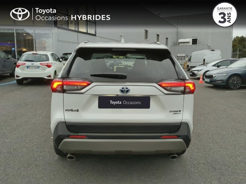 Photo 4 de l’annonce de TOYOTA RAV4 d’occasion à vendre à AUBIÈRE