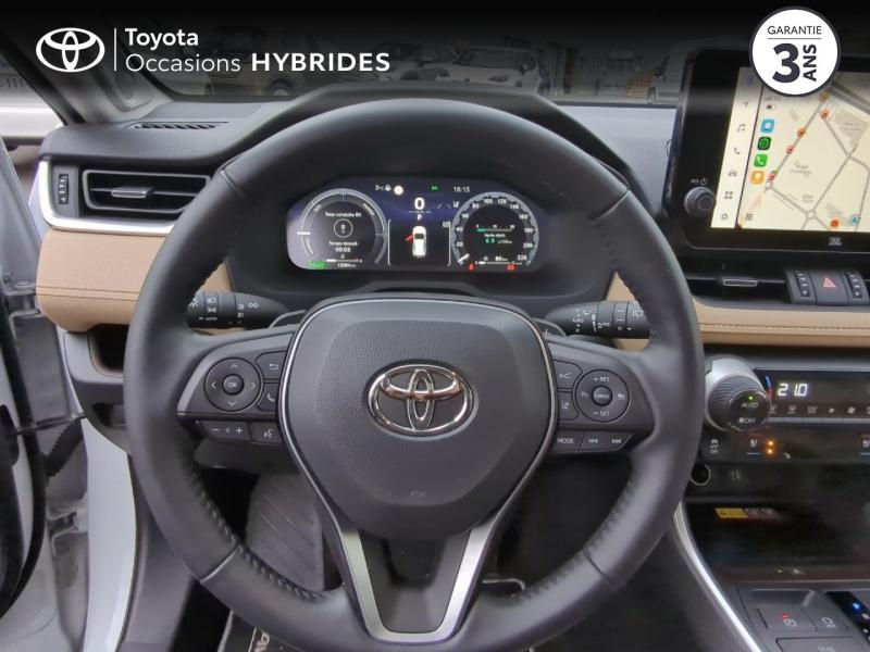 Photo 9 de l’annonce de TOYOTA RAV4 d’occasion à vendre à AUBIÈRE