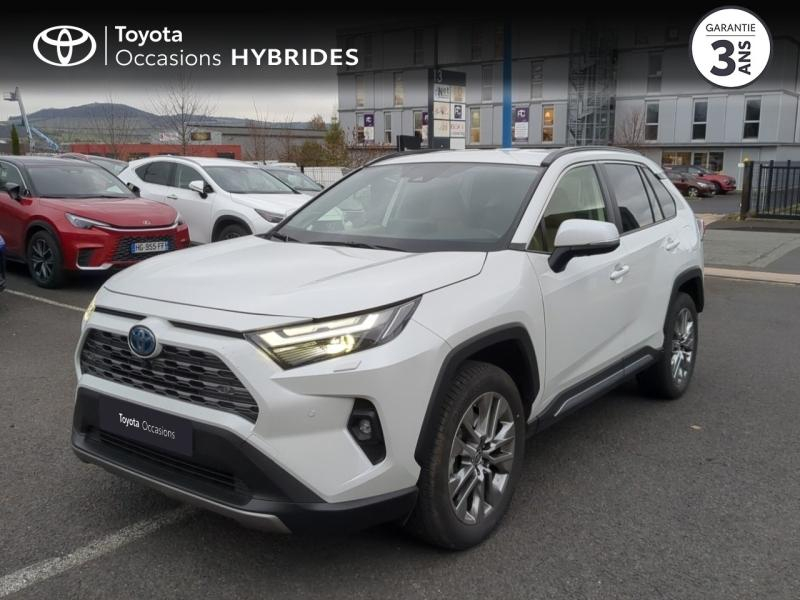 Photo 20 de l’annonce de TOYOTA RAV4 d’occasion à vendre à AUBIÈRE