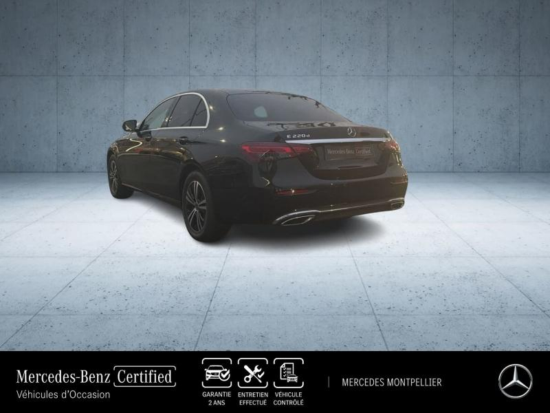 Photo 3 de l’annonce de MERCEDES-BENZ Classe E d’occasion à vendre à MONTPELLIER