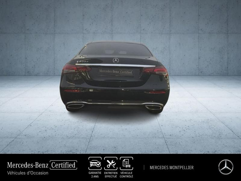 Photo 4 de l’annonce de MERCEDES-BENZ Classe E d’occasion à vendre à MONTPELLIER