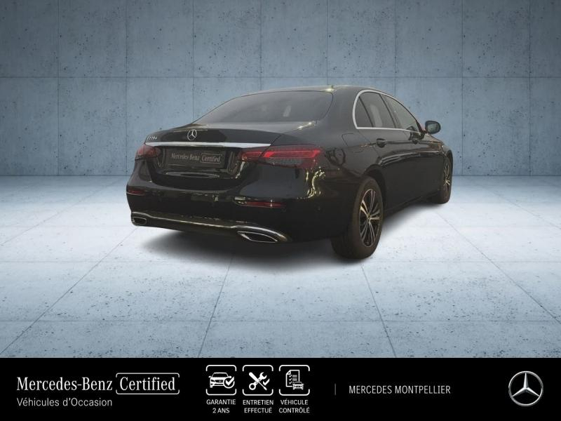 Photo 5 de l’annonce de MERCEDES-BENZ Classe E d’occasion à vendre à MONTPELLIER