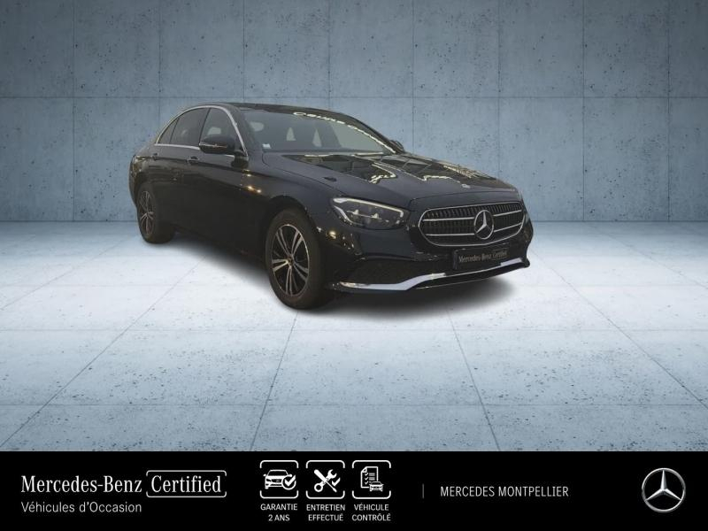 Photo 7 de l’annonce de MERCEDES-BENZ Classe E d’occasion à vendre à MONTPELLIER