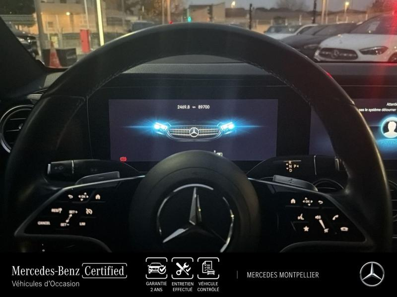 Photo 10 de l’annonce de MERCEDES-BENZ Classe E d’occasion à vendre à MONTPELLIER
