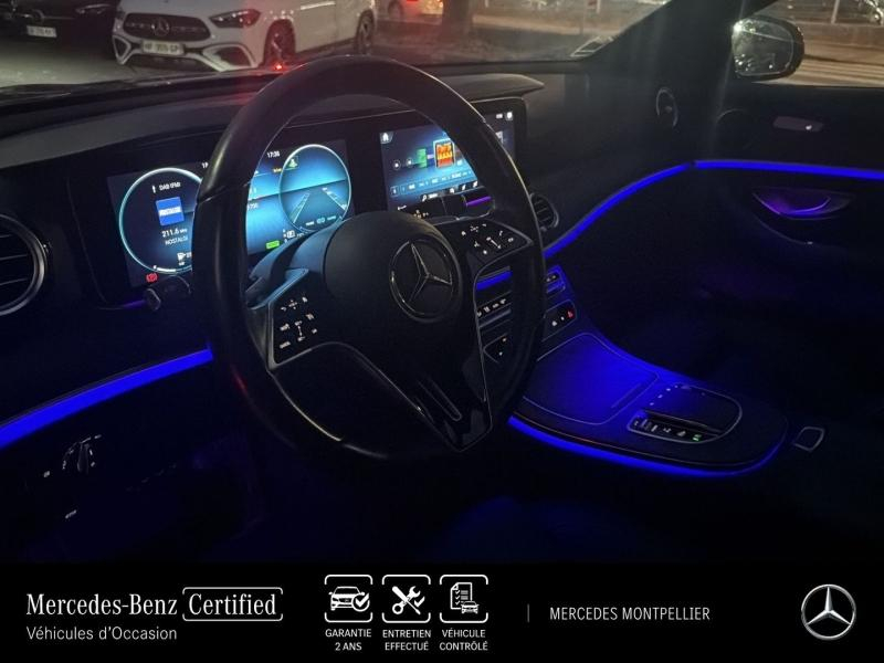Photo 13 de l’annonce de MERCEDES-BENZ Classe E d’occasion à vendre à MONTPELLIER