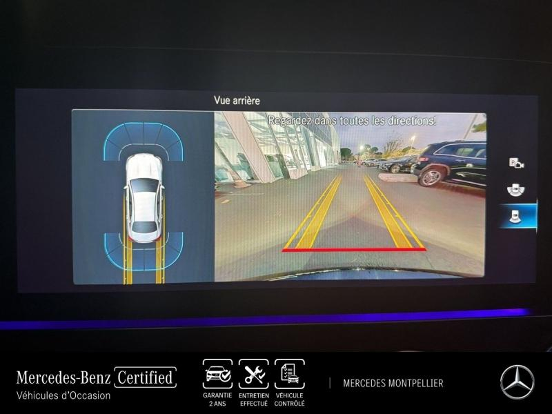 Photo 14 de l’annonce de MERCEDES-BENZ Classe E d’occasion à vendre à MONTPELLIER