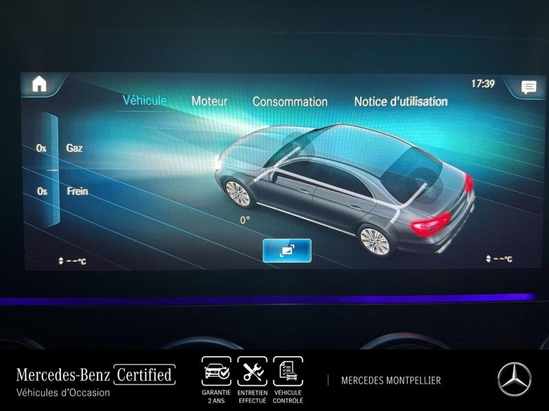 Photo 17 de l’annonce de MERCEDES-BENZ Classe E d’occasion à vendre à MONTPELLIER