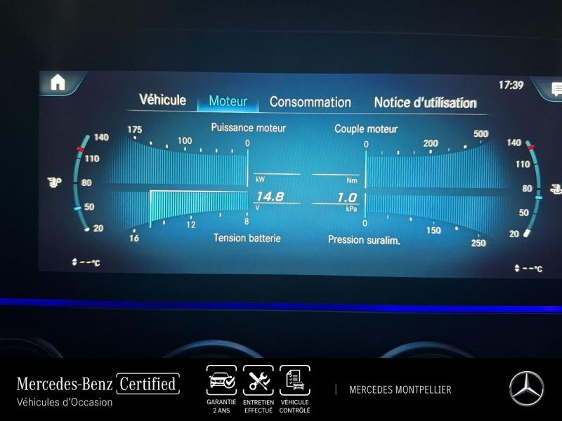 Photo 18 de l’annonce de MERCEDES-BENZ Classe E d’occasion à vendre à MONTPELLIER