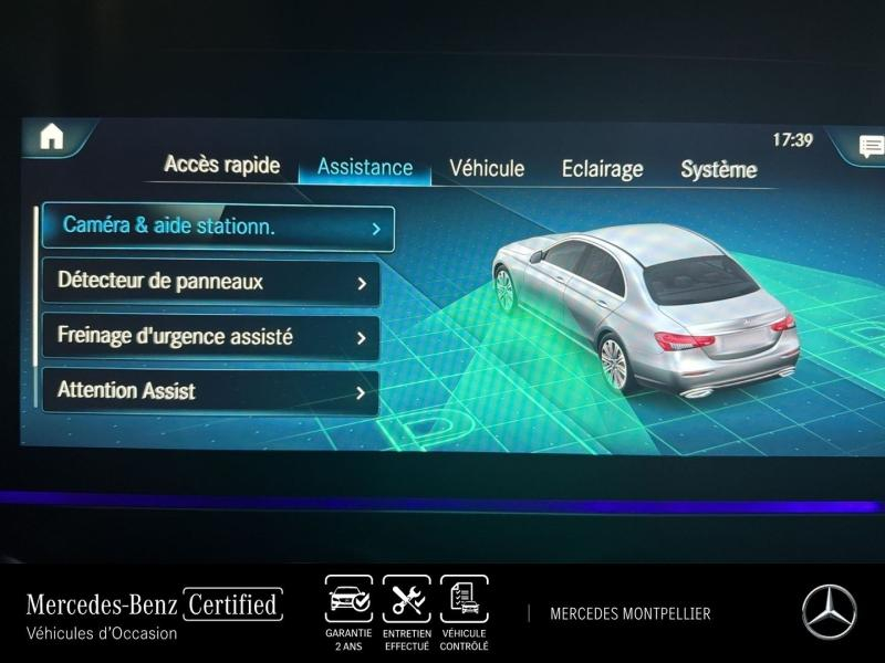 Photo 20 de l’annonce de MERCEDES-BENZ Classe E d’occasion à vendre à MONTPELLIER