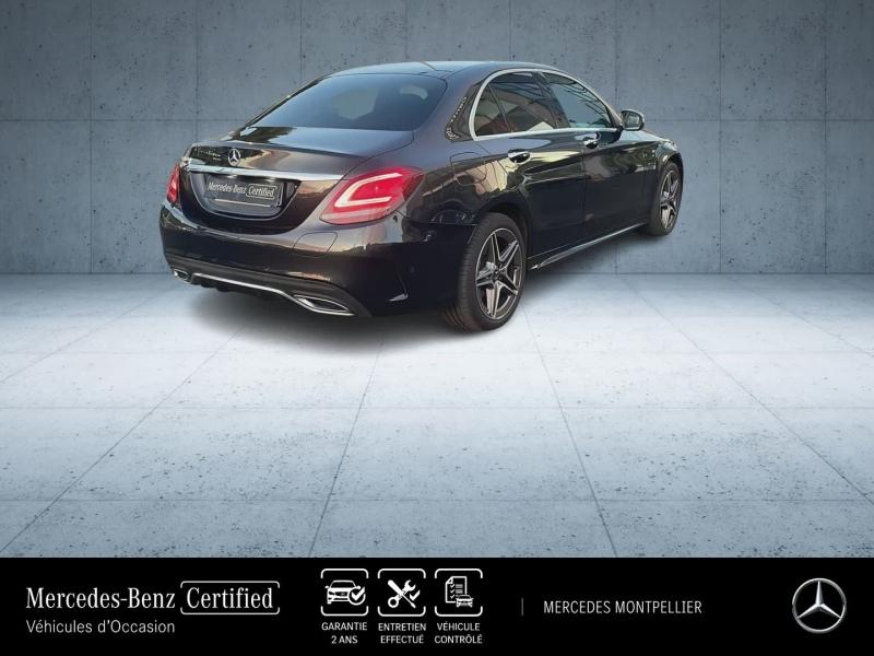 Photo 5 de l’annonce de MERCEDES-BENZ Classe C d’occasion à vendre à MONTPELLIER