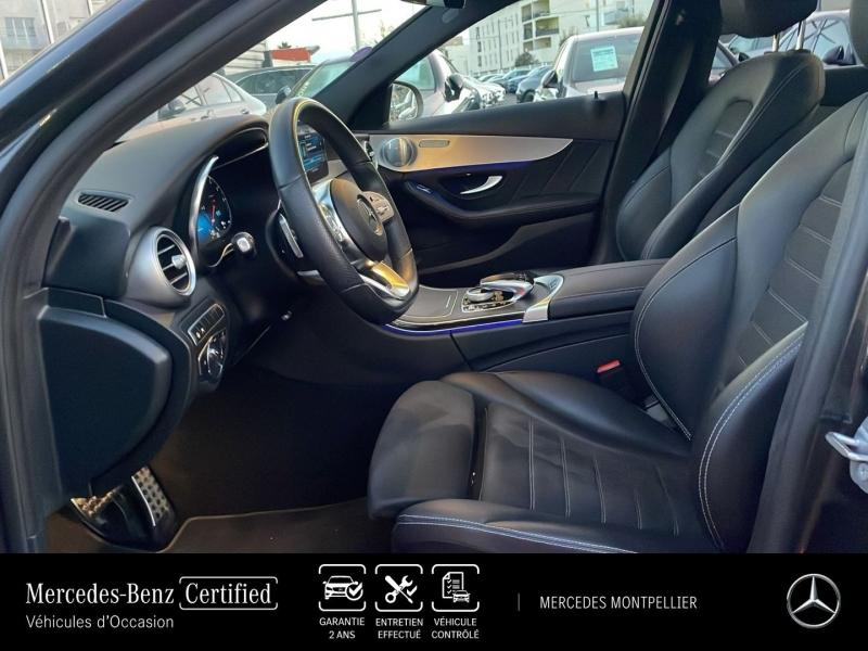 Photo 11 de l’annonce de MERCEDES-BENZ Classe C d’occasion à vendre à MONTPELLIER