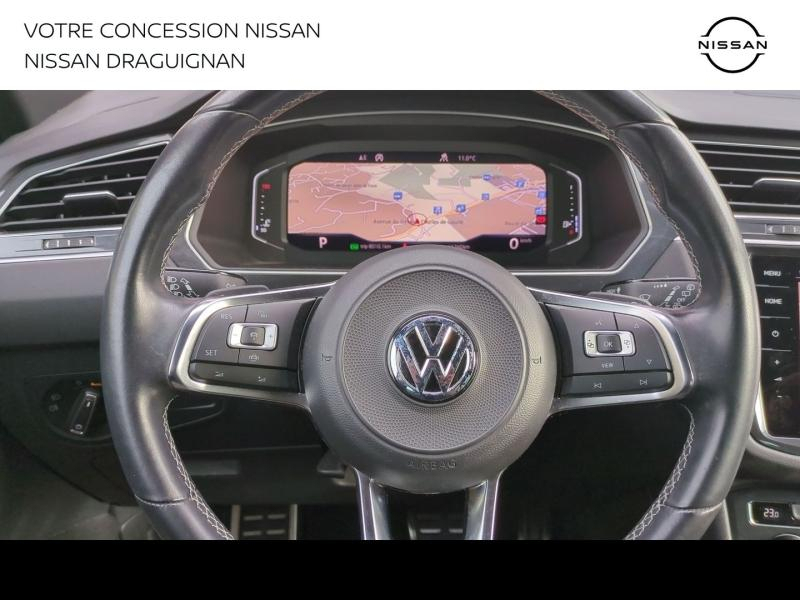 Photo 12 de l’annonce de VOLKSWAGEN Tiguan d’occasion à vendre à DRAGUIGNAN