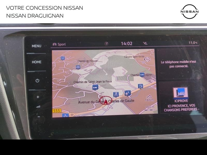 Photo 13 de l’annonce de VOLKSWAGEN Tiguan d’occasion à vendre à DRAGUIGNAN