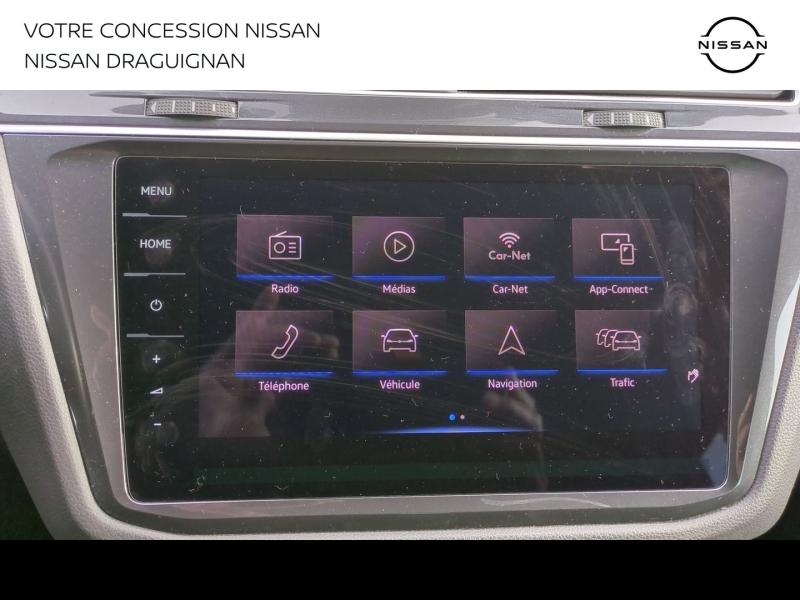 Photo 16 de l’annonce de VOLKSWAGEN Tiguan d’occasion à vendre à DRAGUIGNAN