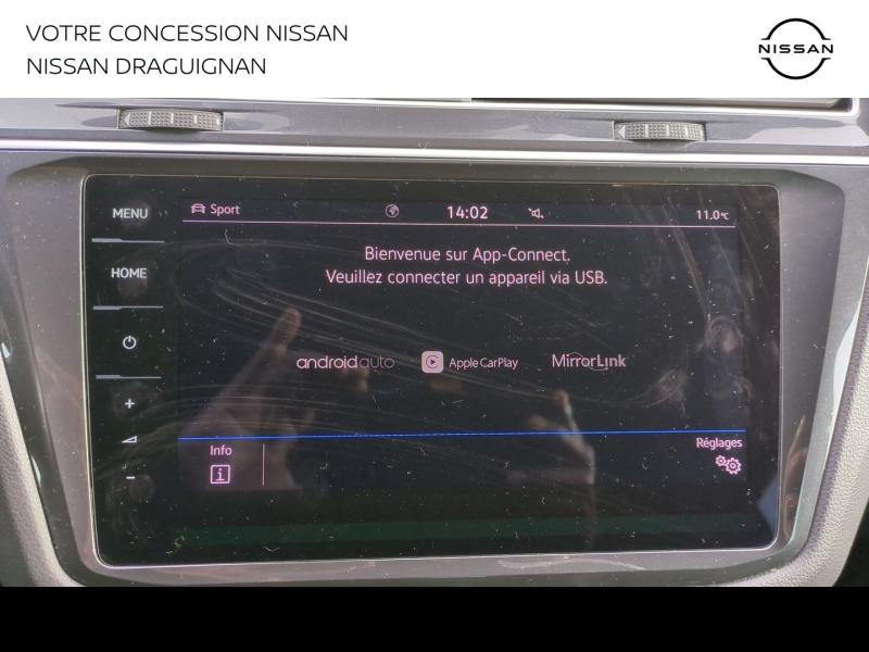 Photo 17 de l’annonce de VOLKSWAGEN Tiguan d’occasion à vendre à DRAGUIGNAN