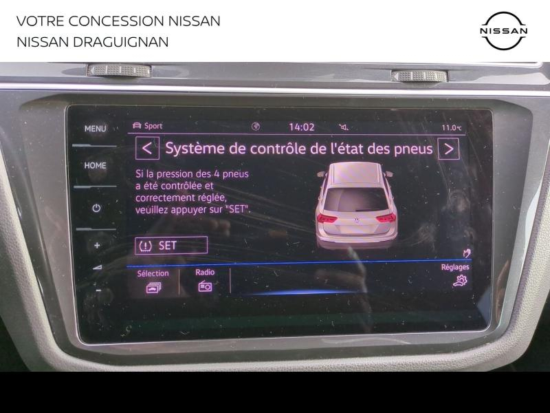 Photo 18 de l’annonce de VOLKSWAGEN Tiguan d’occasion à vendre à DRAGUIGNAN