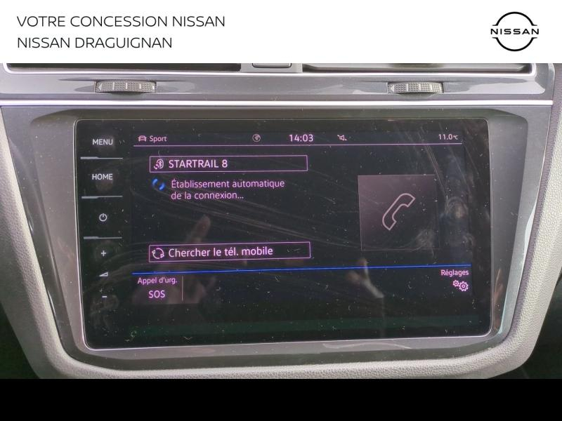 Photo 19 de l’annonce de VOLKSWAGEN Tiguan d’occasion à vendre à DRAGUIGNAN