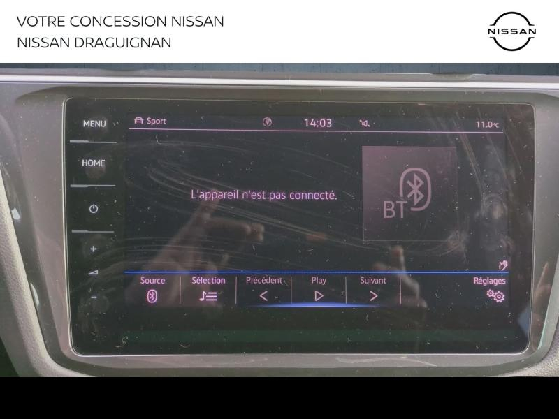 Photo 20 de l’annonce de VOLKSWAGEN Tiguan d’occasion à vendre à DRAGUIGNAN